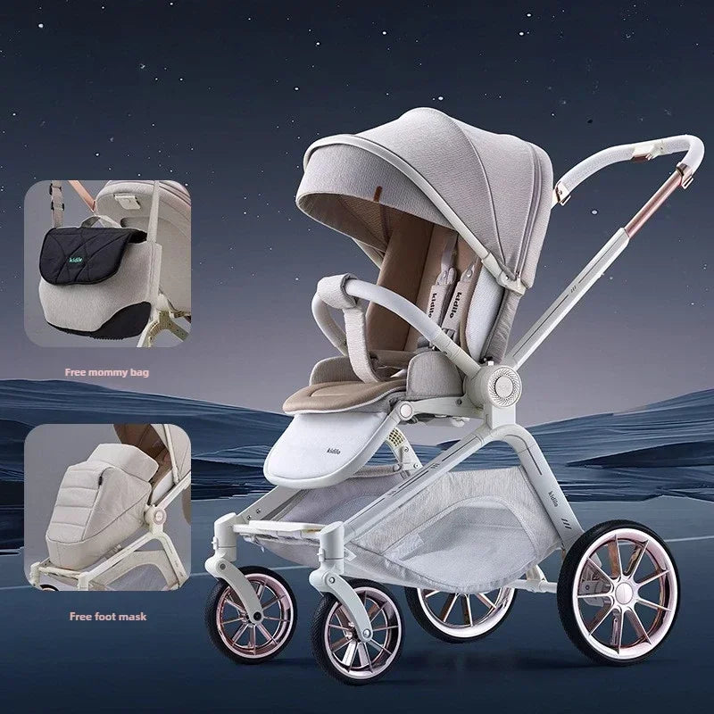Foldable Newborn Stroller