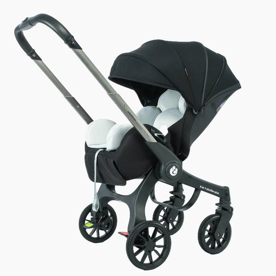 4-in-1 multifunctional newborn stroller