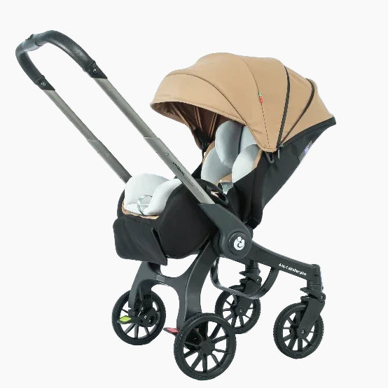 Siège auto multifonction 4 en 1 Poussette à quatre roues