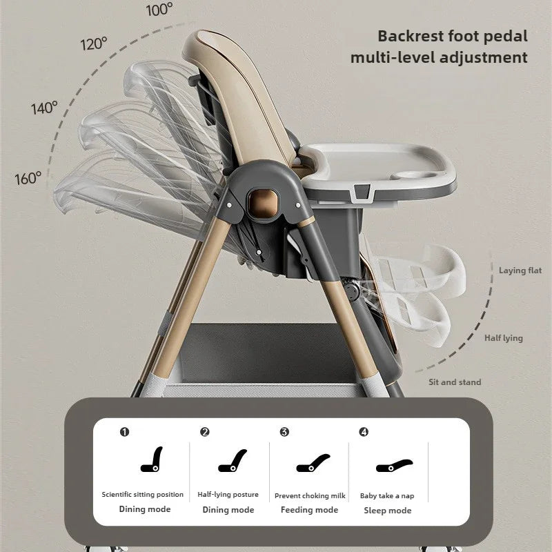 Adjustable Baby Highseat