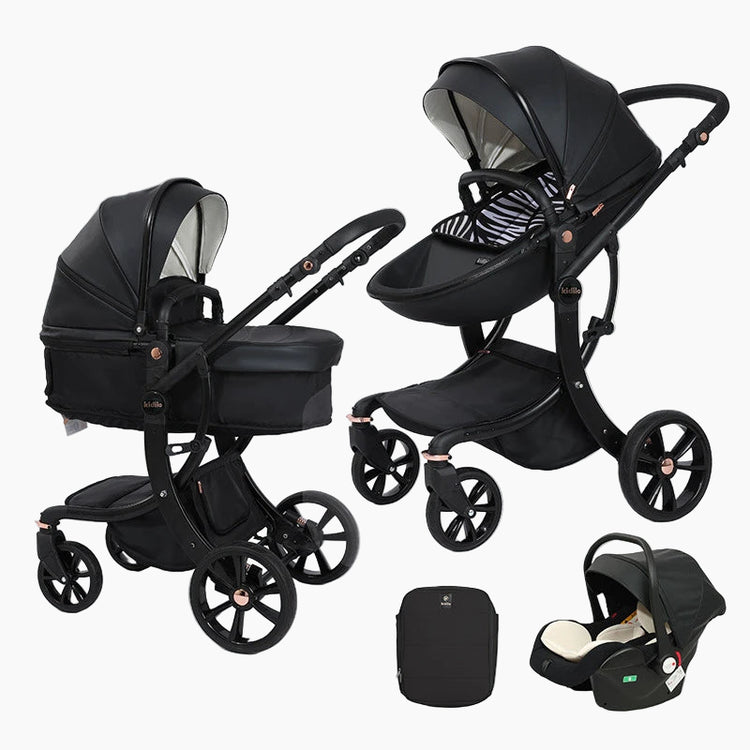 Baby Stroller 3-in-1 Combo