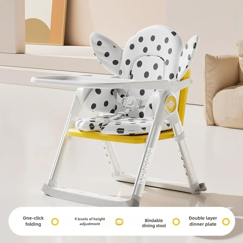 Foldable Portable Baby Seat