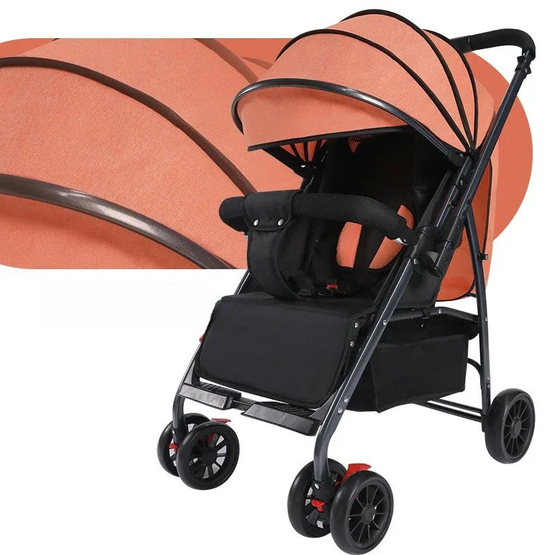 One-Hand Fold Stroller