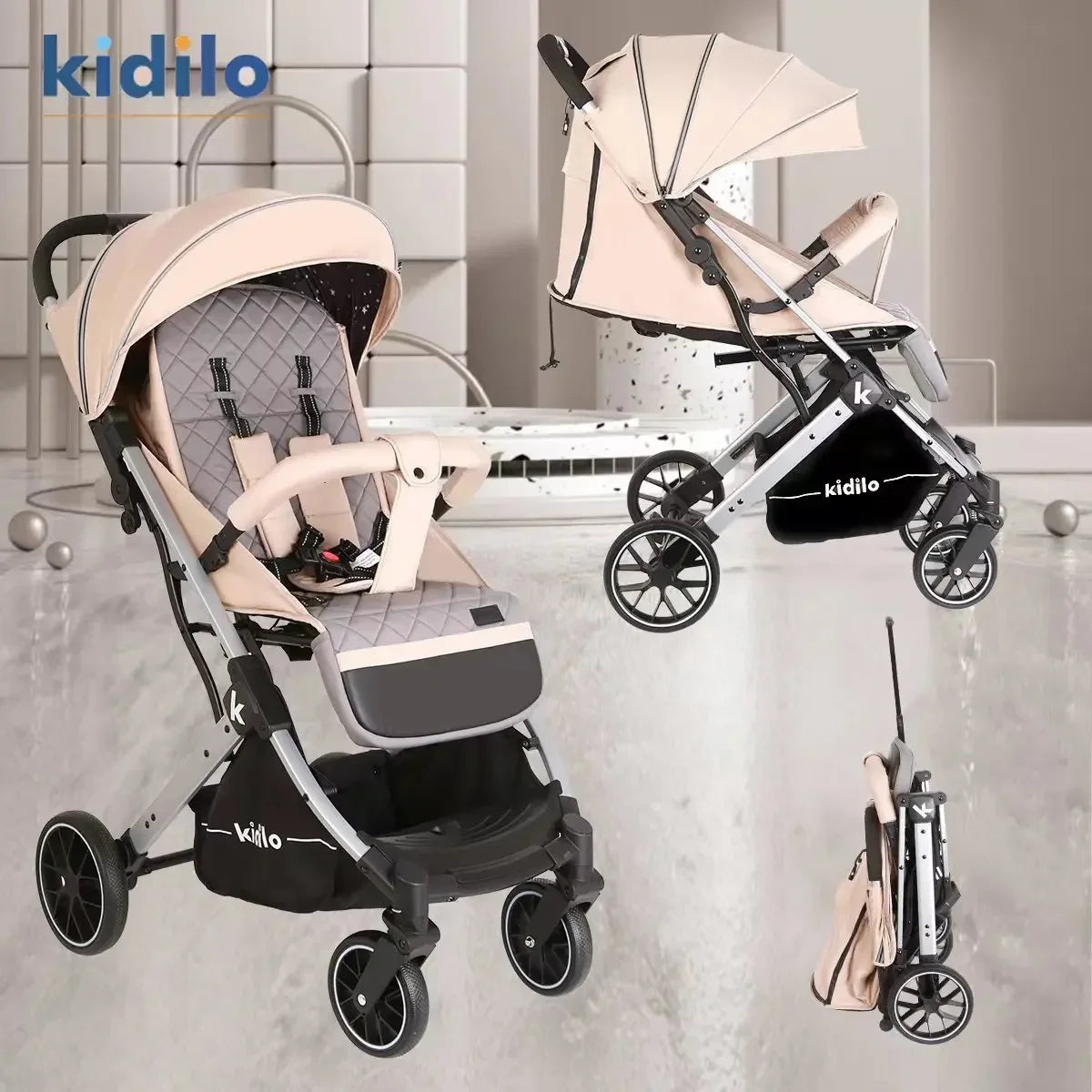 Lightweight Fold & Sit Stroller