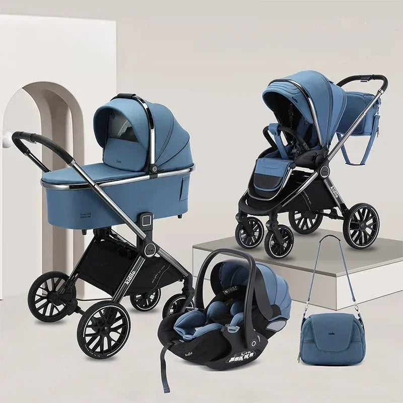 Bidirectional Baby Cart
