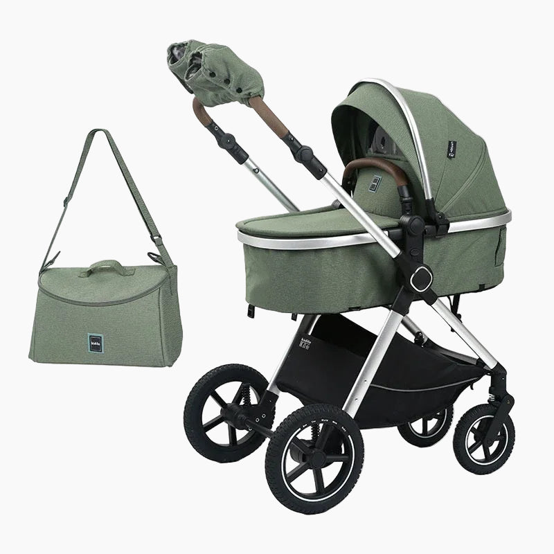 Compact 2-in-1 Baby Ride
