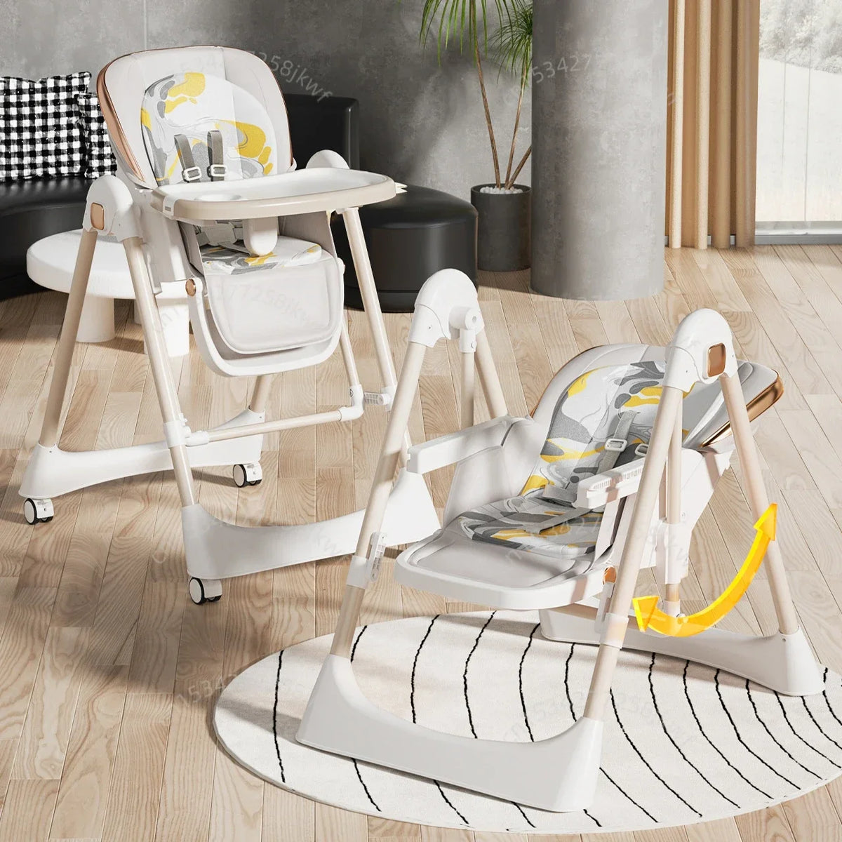 Dual Baby Chair Adjustable