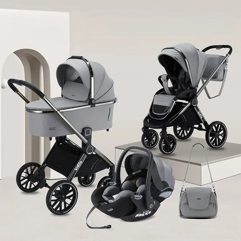 Bidirectional Baby Cart