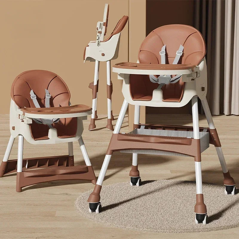 Adjustable Baby High Seat