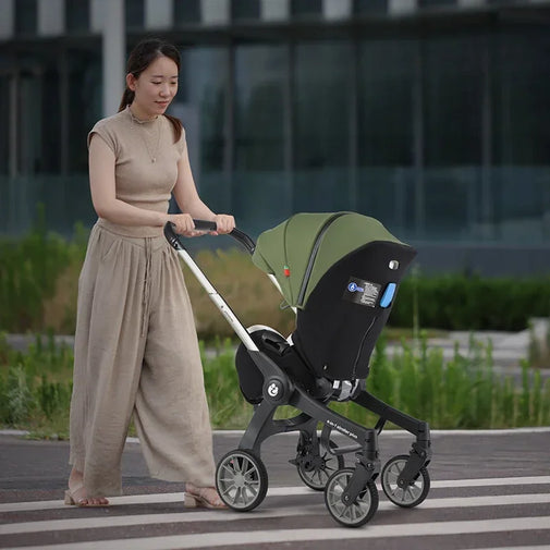 Portable 4-in-1 Baby Stroller