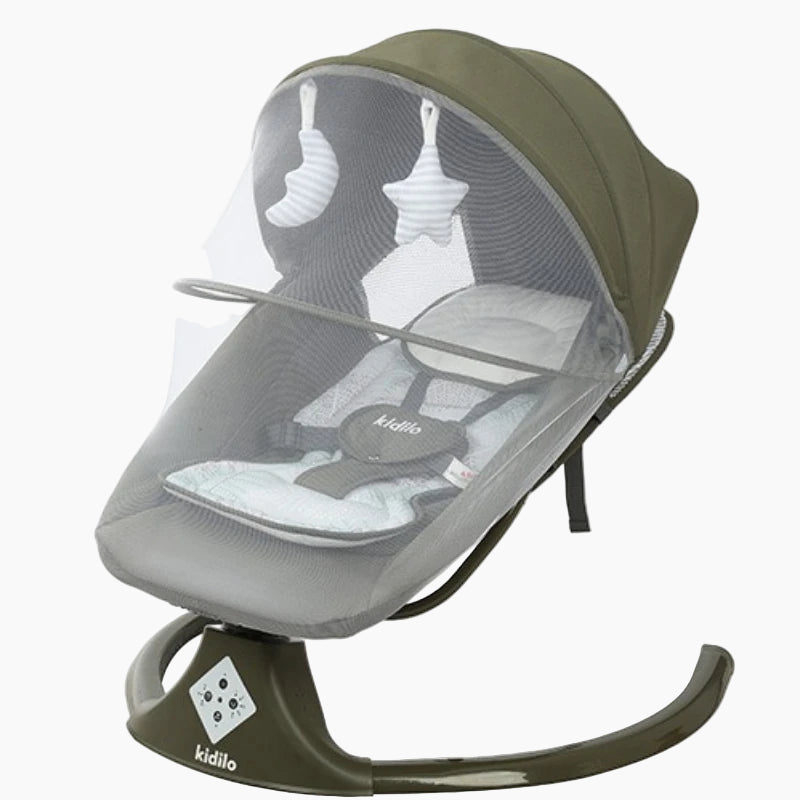 Lit à bascule électrique pour bébé