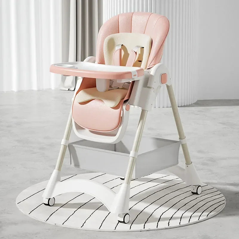 Toddler Chair with Wheels