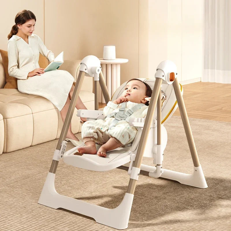 2in1 Baby Rocker & Highchair