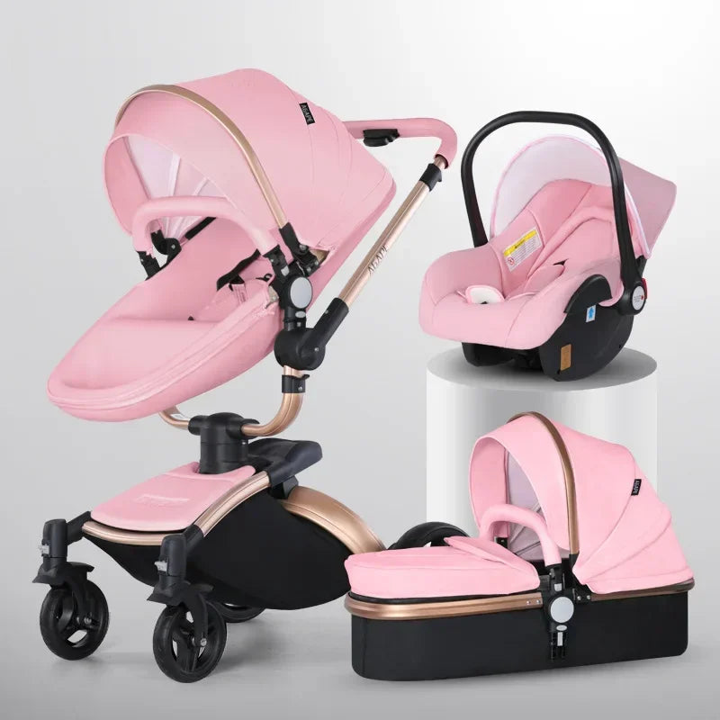 Baby stroller 3in1 Two-way High Landscape