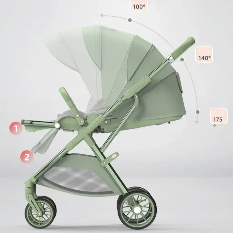 FourWheel Baby Glide