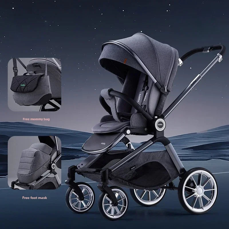 Foldable Newborn Stroller