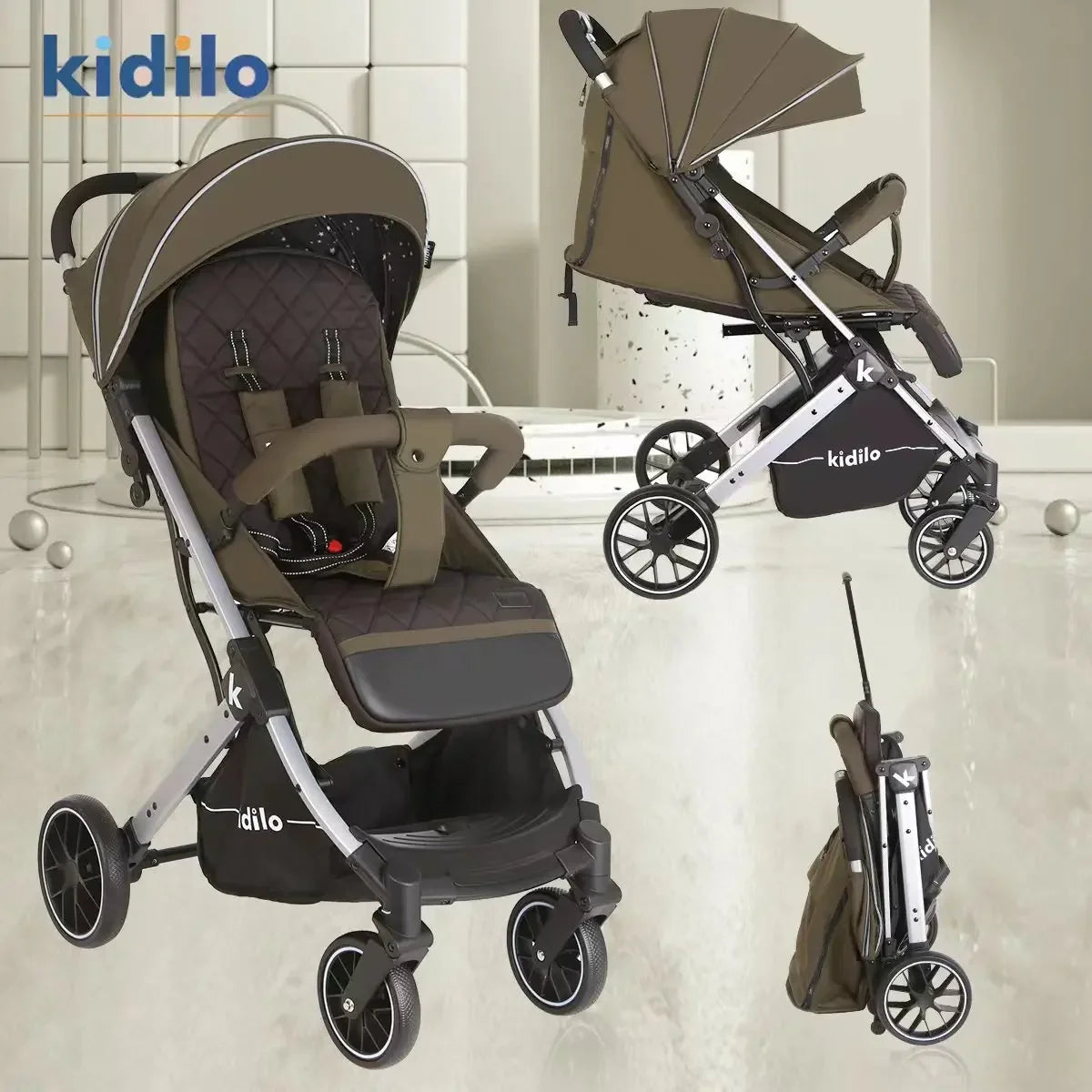 Lightweight Fold & Sit Stroller