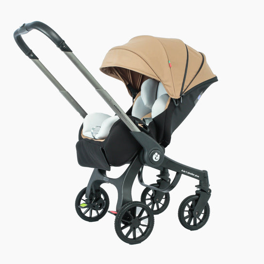 4-in-1 multifunctional newborn stroller