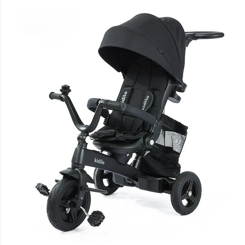 Tricycle pliable à 3 roues