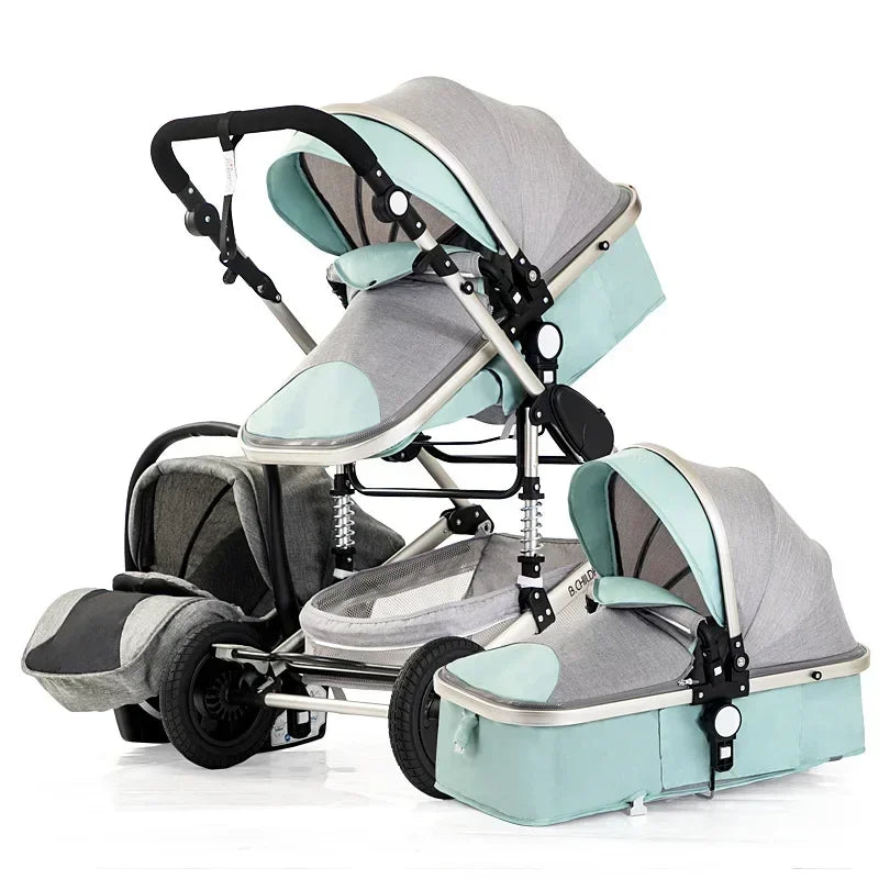 Baby pushchair multifunctional Newborn Carriage