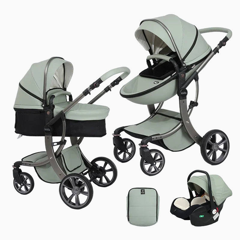 Baby Stroller 3-in-1 Combo