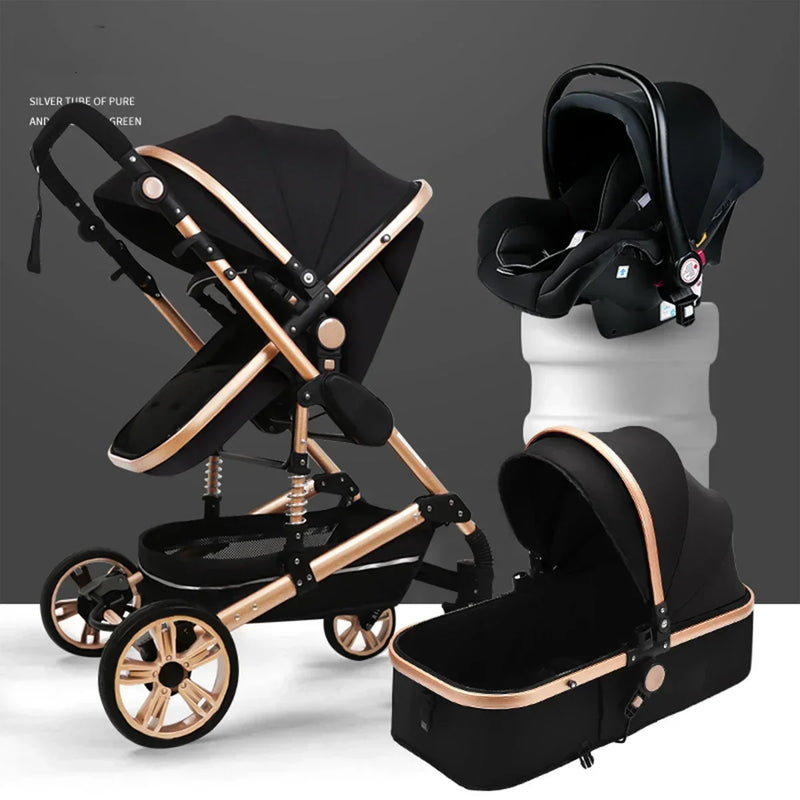 Poussette bébé multifonctionnelle pour nouveau-né