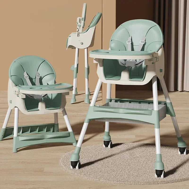 Adjustable Baby High Seat