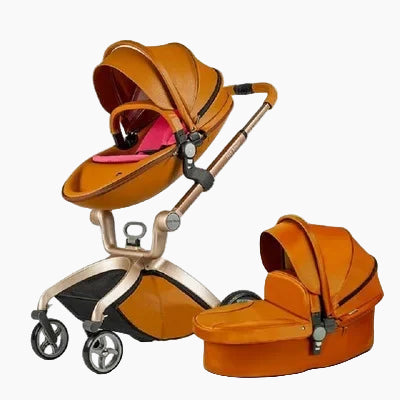 Dual-Mode Baby Stroller