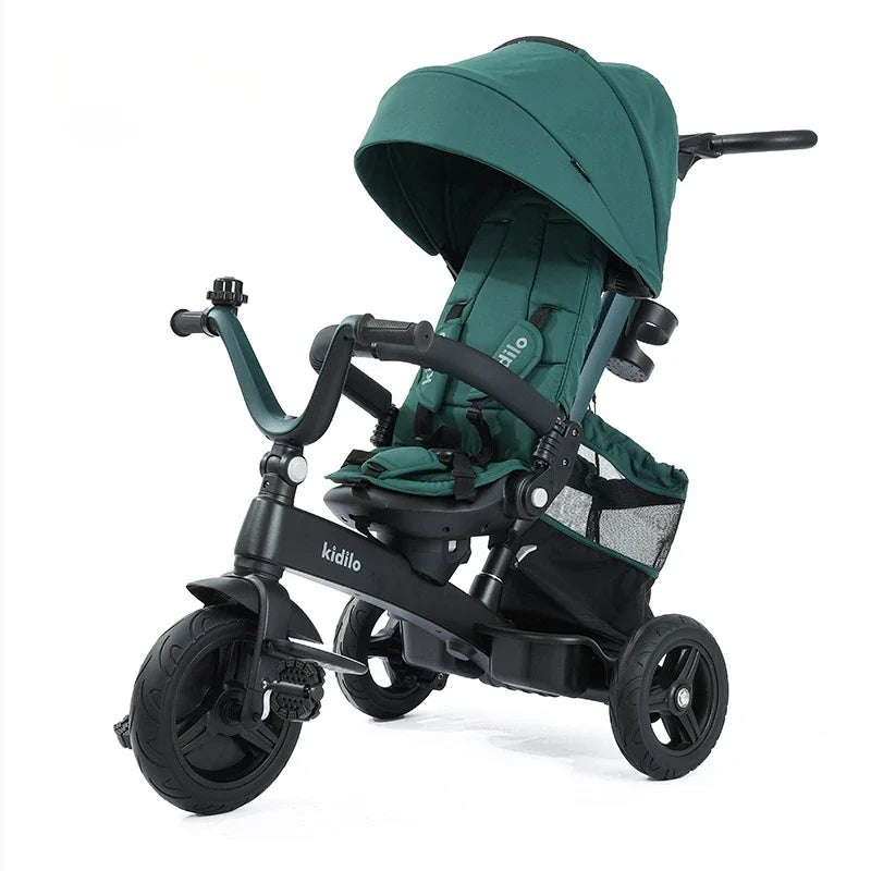 Tricycle pliable à 3 roues