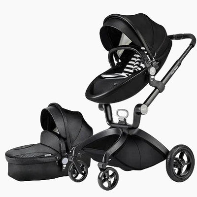 Dual-Mode Baby Stroller