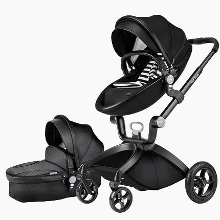 Dual-Mode Baby Stroller