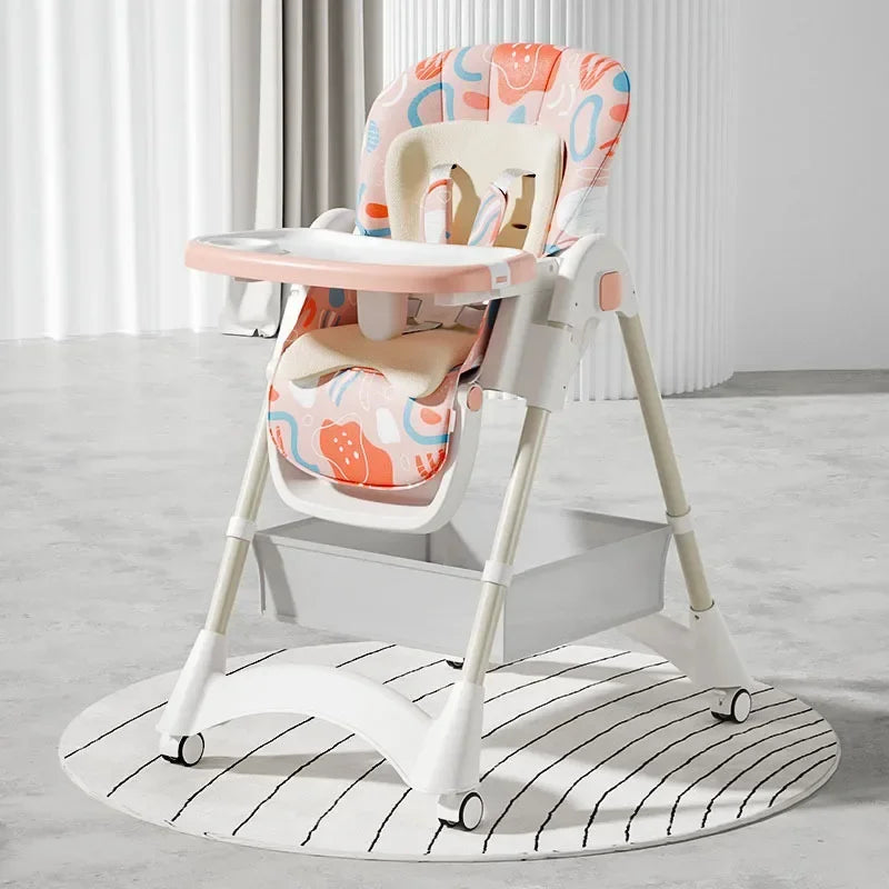 Toddler Chair with Wheels