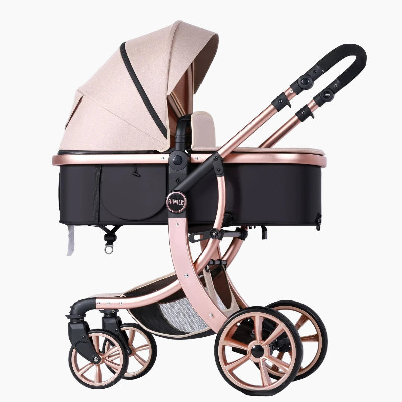 Travel Stroller Luxury Baby Carriage