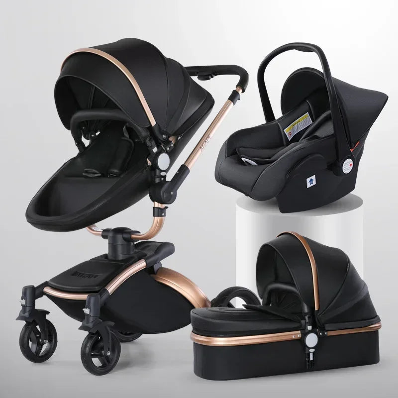 Baby stroller 3in1 Two-way High Landscape