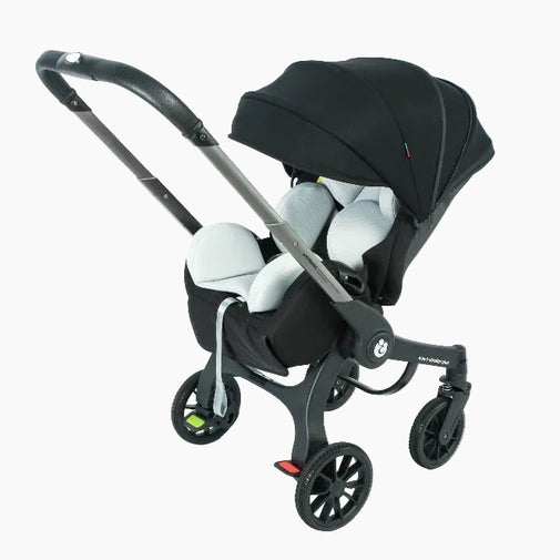 Siège auto multifonction 4 en 1 Poussette à quatre roues