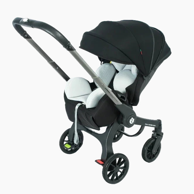Siège auto multifonction 4 en 1 Poussette à quatre roues
