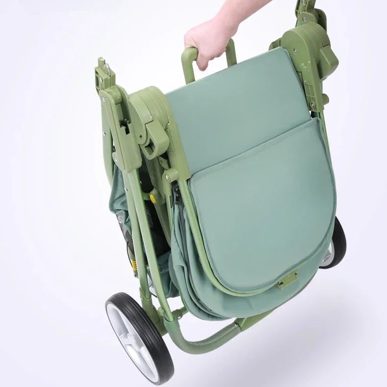 Four Wheels Baby Carriage