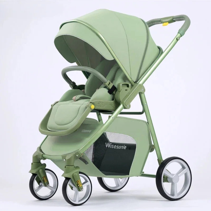 Four Wheels Baby Carriage