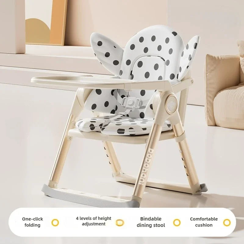 Foldable Portable Baby Seat