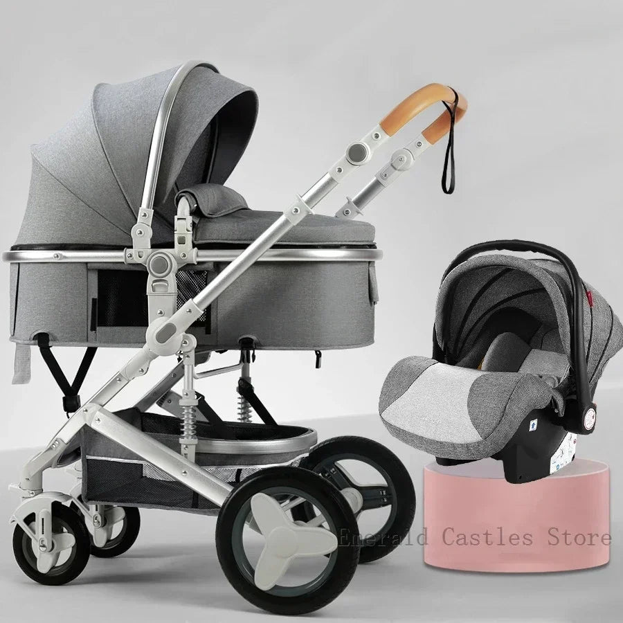Luxury Infant Stroller Set Newborn Baby