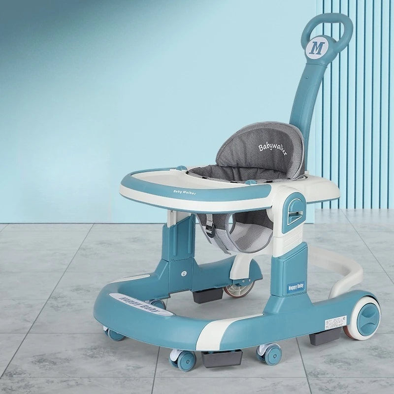 Trotteur pliable et silencieux pour bébé