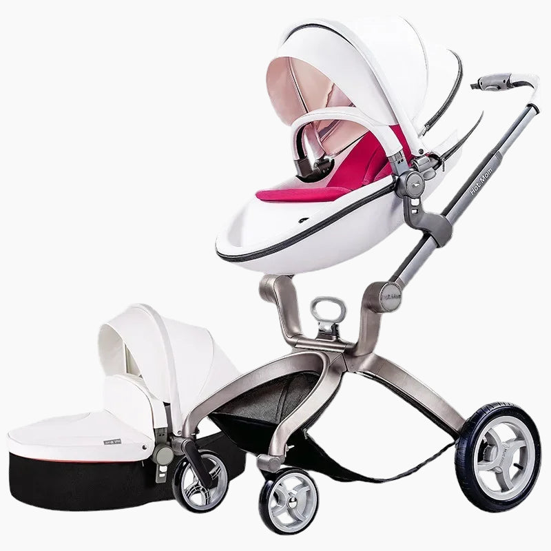 Dual-Mode Baby Stroller